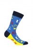 Skarpety Gatta U94.N03 Perfect Man Casual wzorowane 39-47